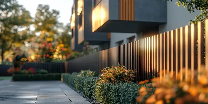 nowoczesne ogrodzenia z Polski