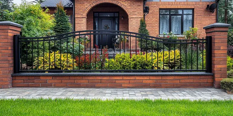 ogrodzenia z Polski