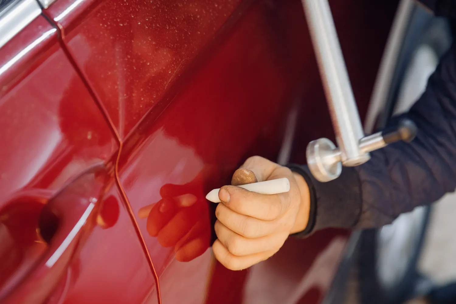 Usuwanie wgniotek Szczecin