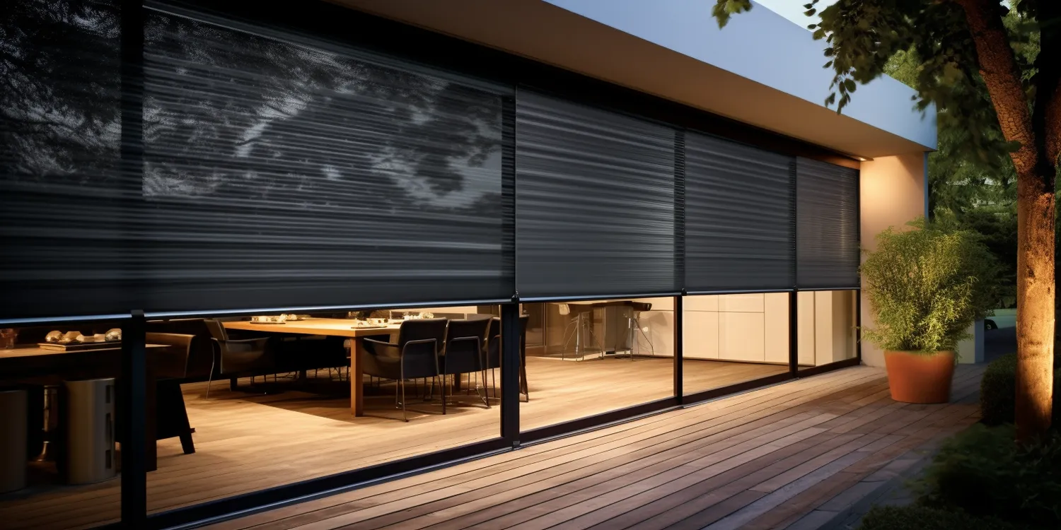 Białe okna jakie rolety zewnętrzne?