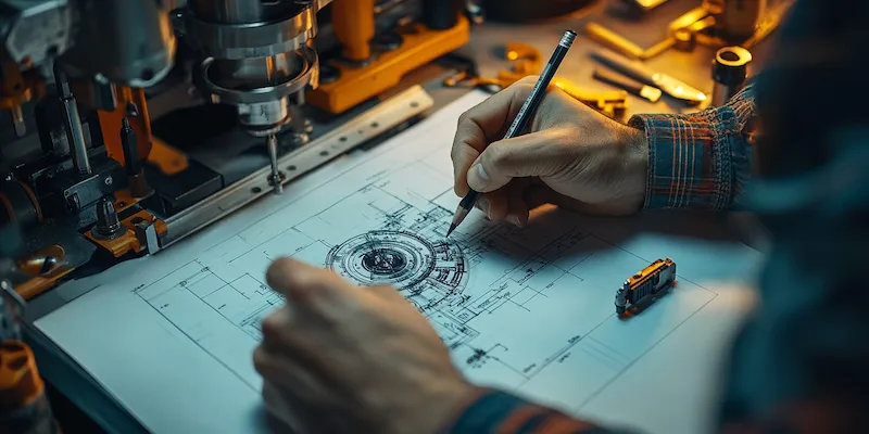 Budowa maszyn przemysłowych Katowice