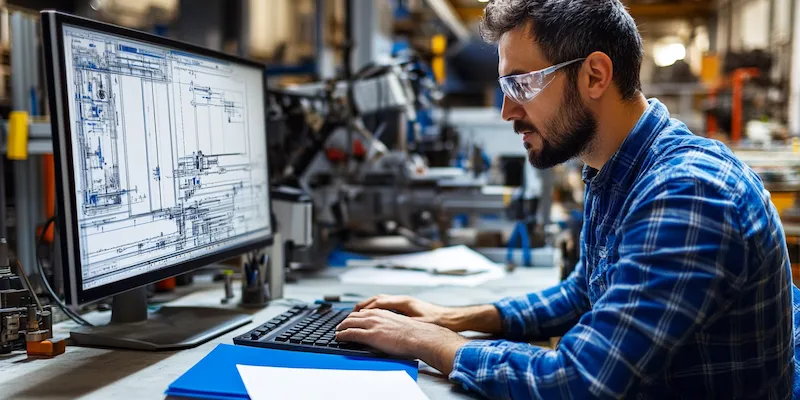 Budowa maszyn przemysłowych Szczecin