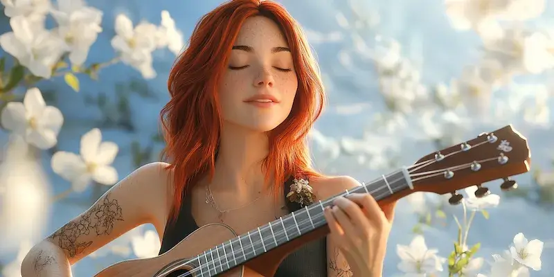 Czy na ukulele gra się jak na gitarze?