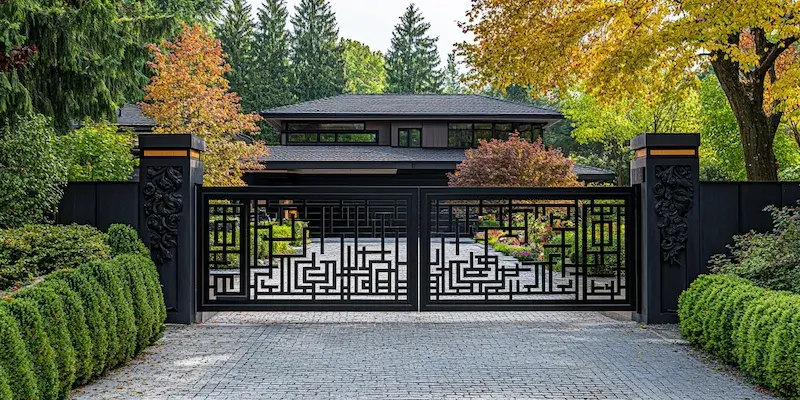 Welche Zäune sind genehmigungspflichtig?