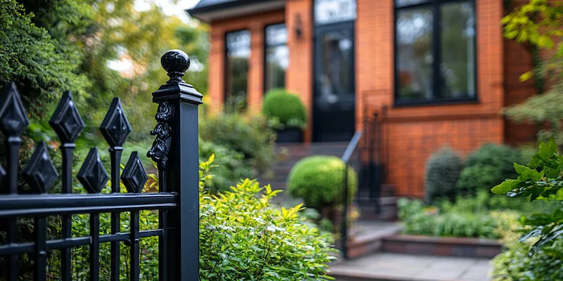 Wer montiert Zäune?