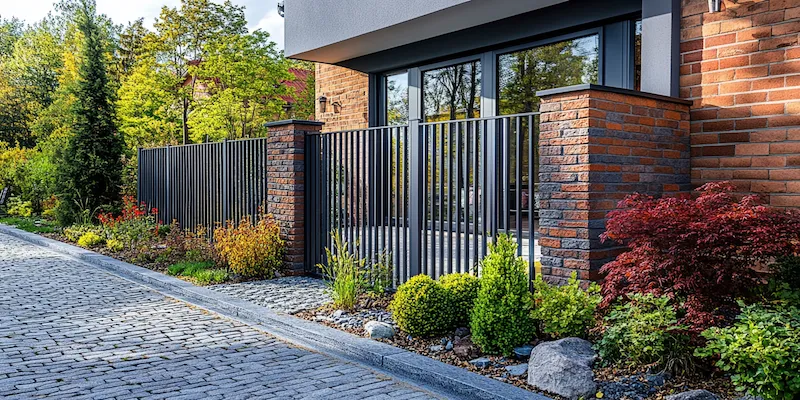 Witterungsbeständige Zäune aus Polen