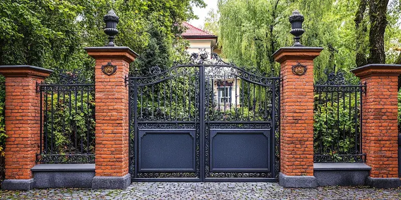 Aluminium Zaun aus Polen