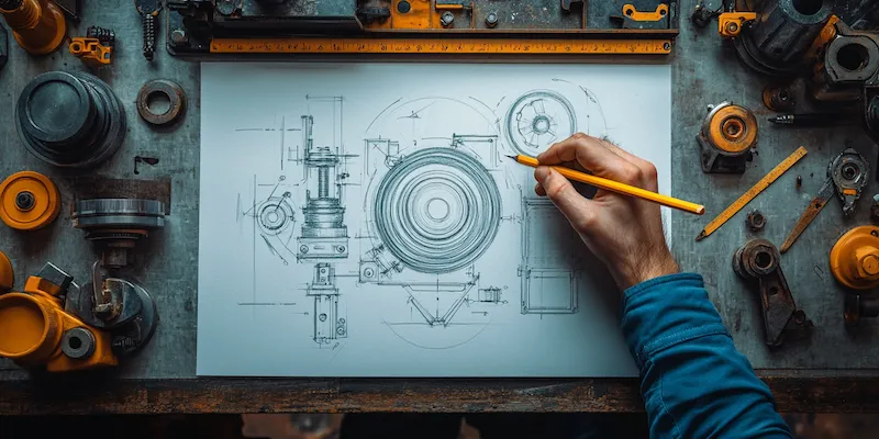 Projektowanie maszyn przemysłowych Bydgoszcz