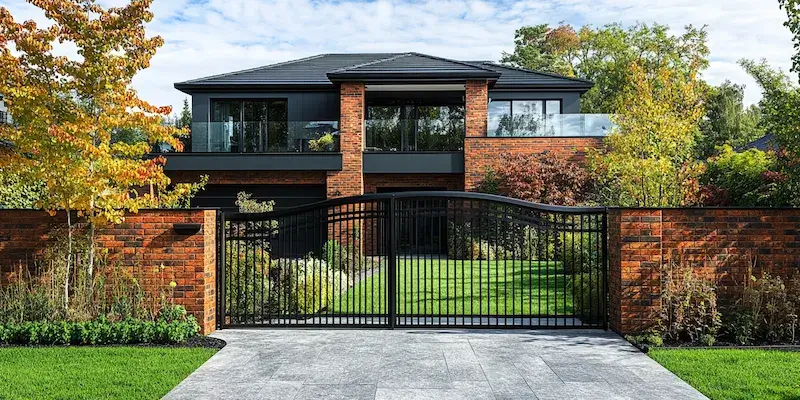 Sichtschutzzaun aus Polen