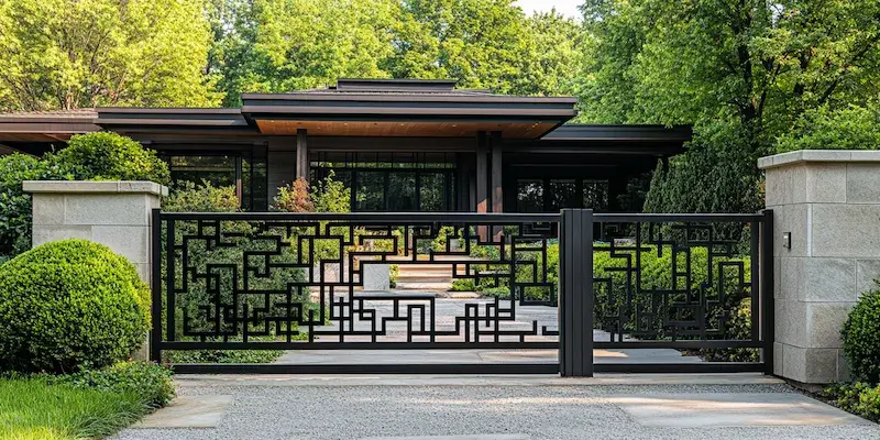 Zäune Lübeck mit Montage