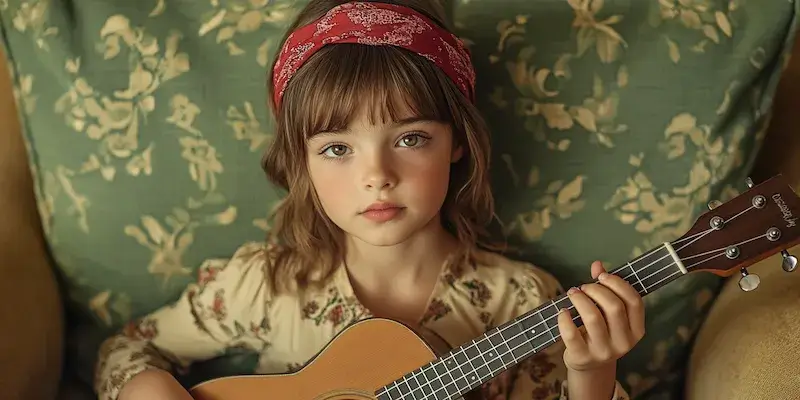 Jak nastroić ukulele koncertowe?