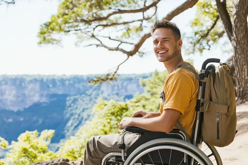 Jak składać wózek inwalidzki?