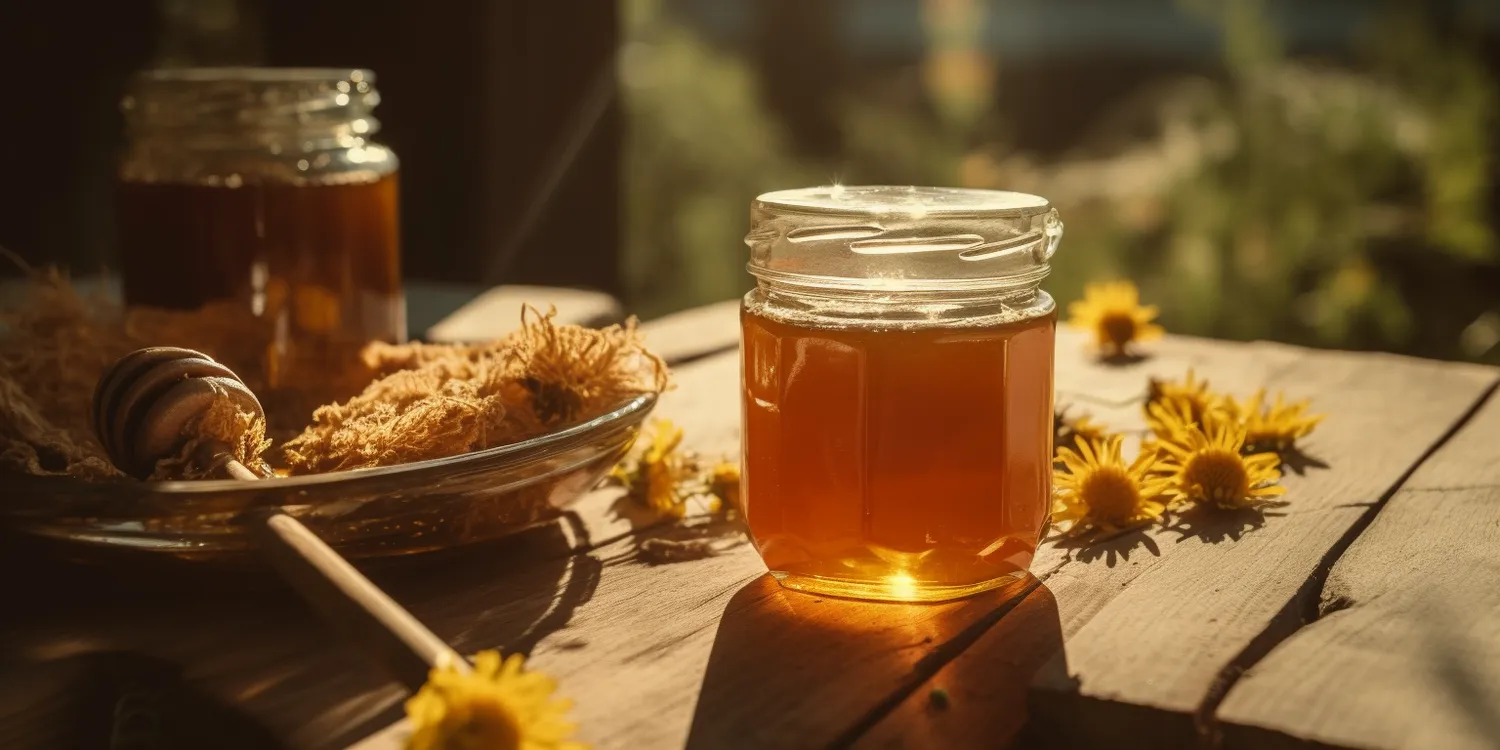 Moc miodu wrzosowego