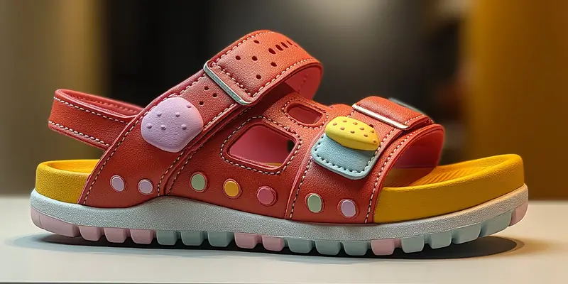 Sandałki dla dziewczynek