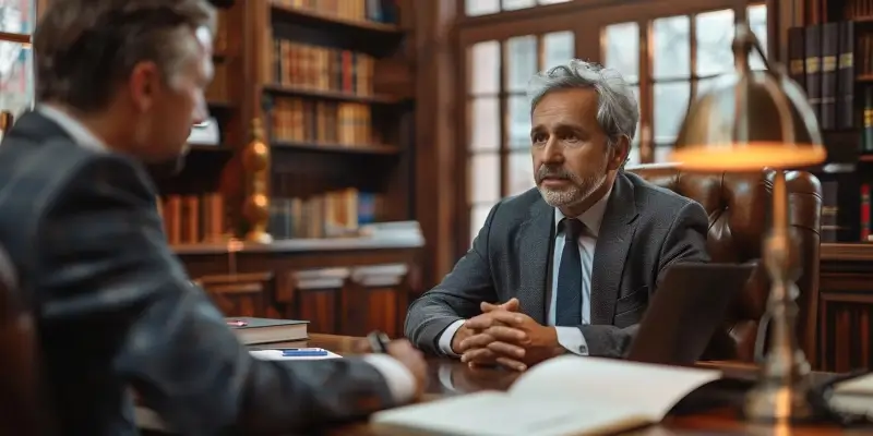 Specjaliści świadczący usługi prawnicze