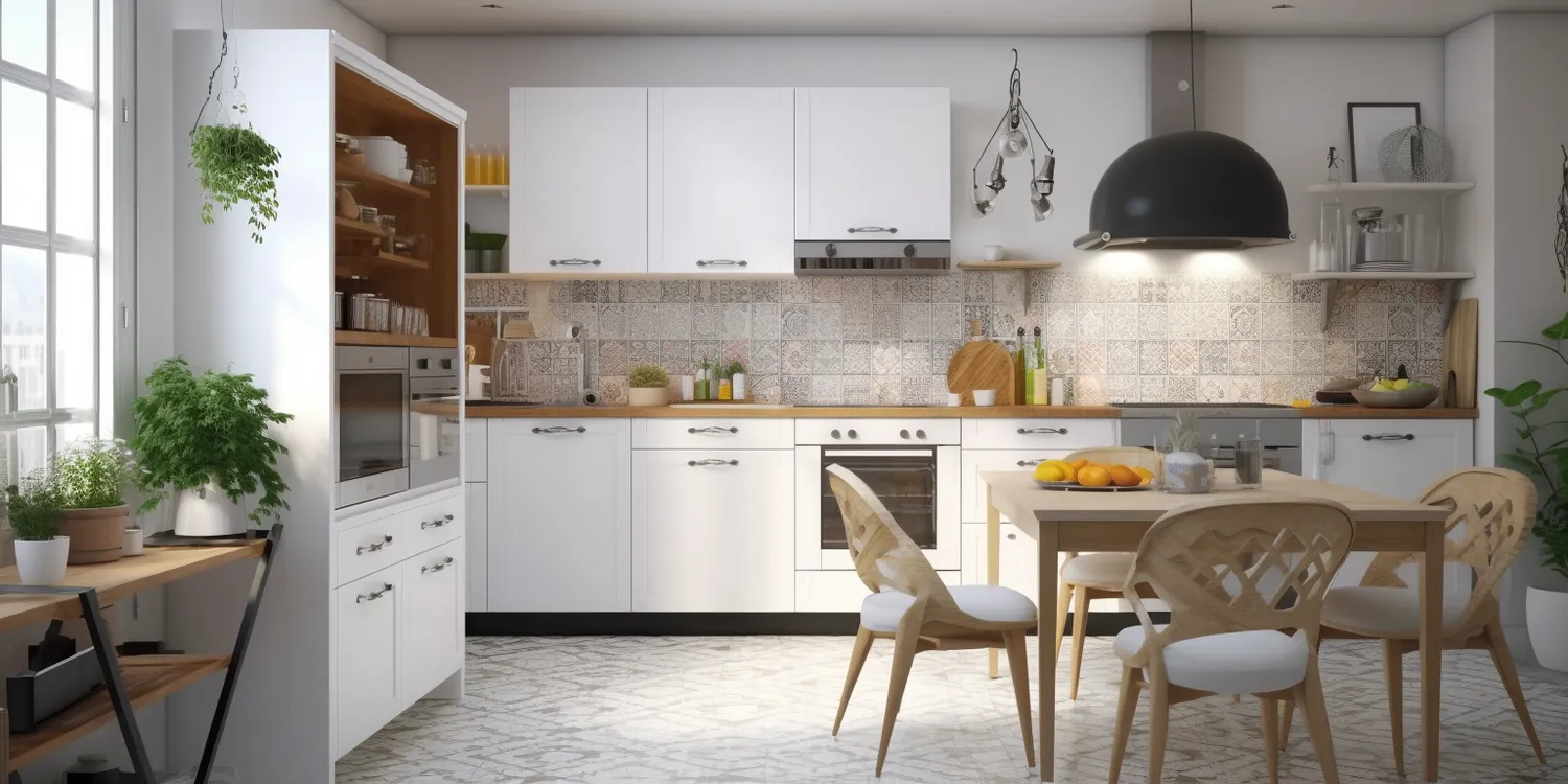 Co pod szafki w kuchni?