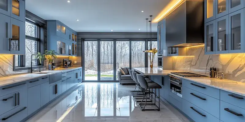 Czym myć białe lakierowane meble kuchenne?