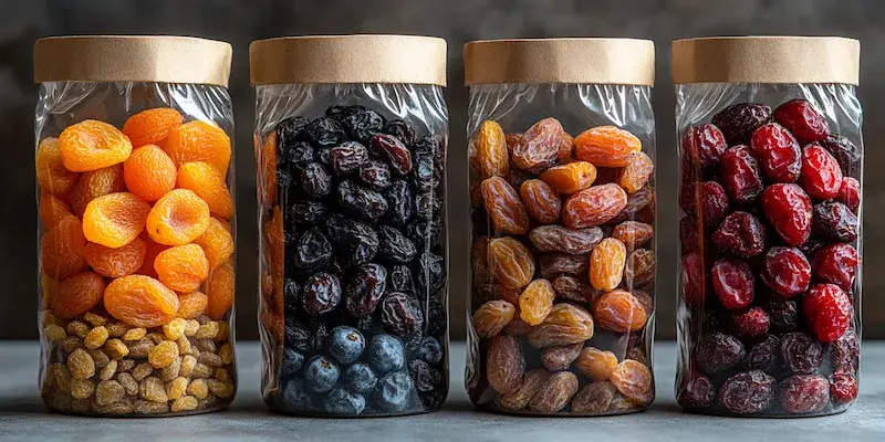 Dlaczego warto jeść suszone owoce?