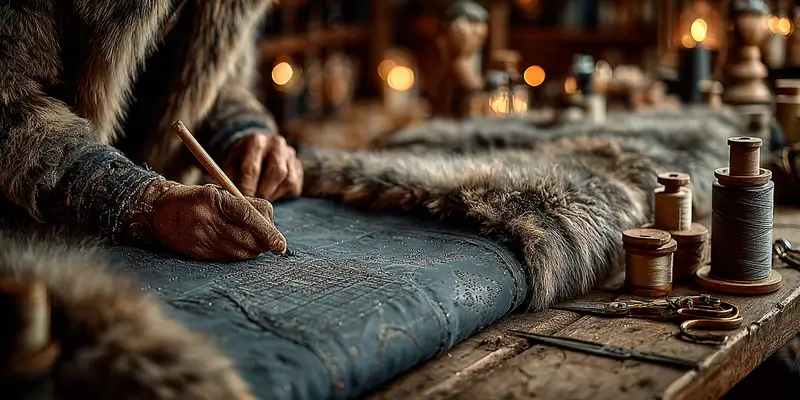 Futro do cosplay na rolce