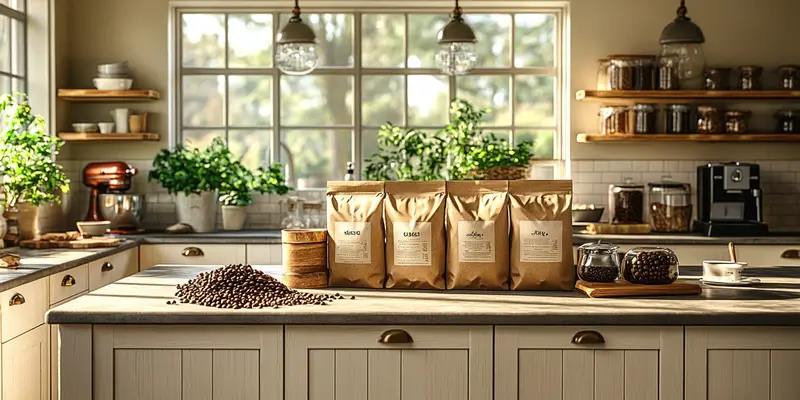 Ile waży kawa ziarnista?