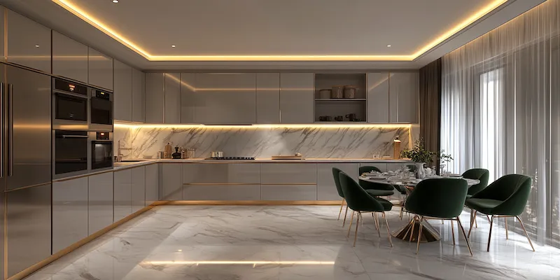 Kuchnie na wymiar Szczecin