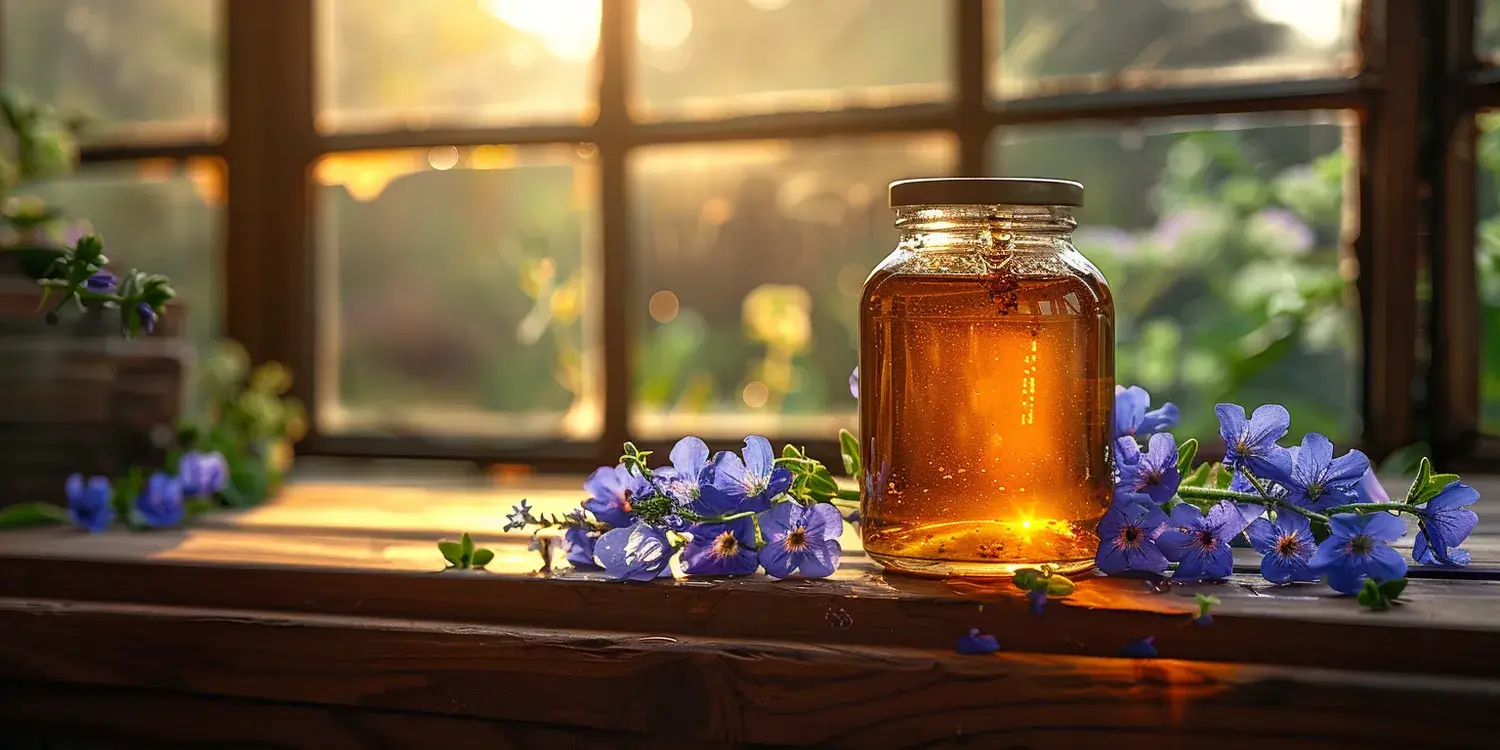 Miód gryczany z czego jest