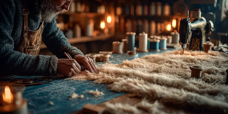 Najlepsze futro na rolce do cosplay