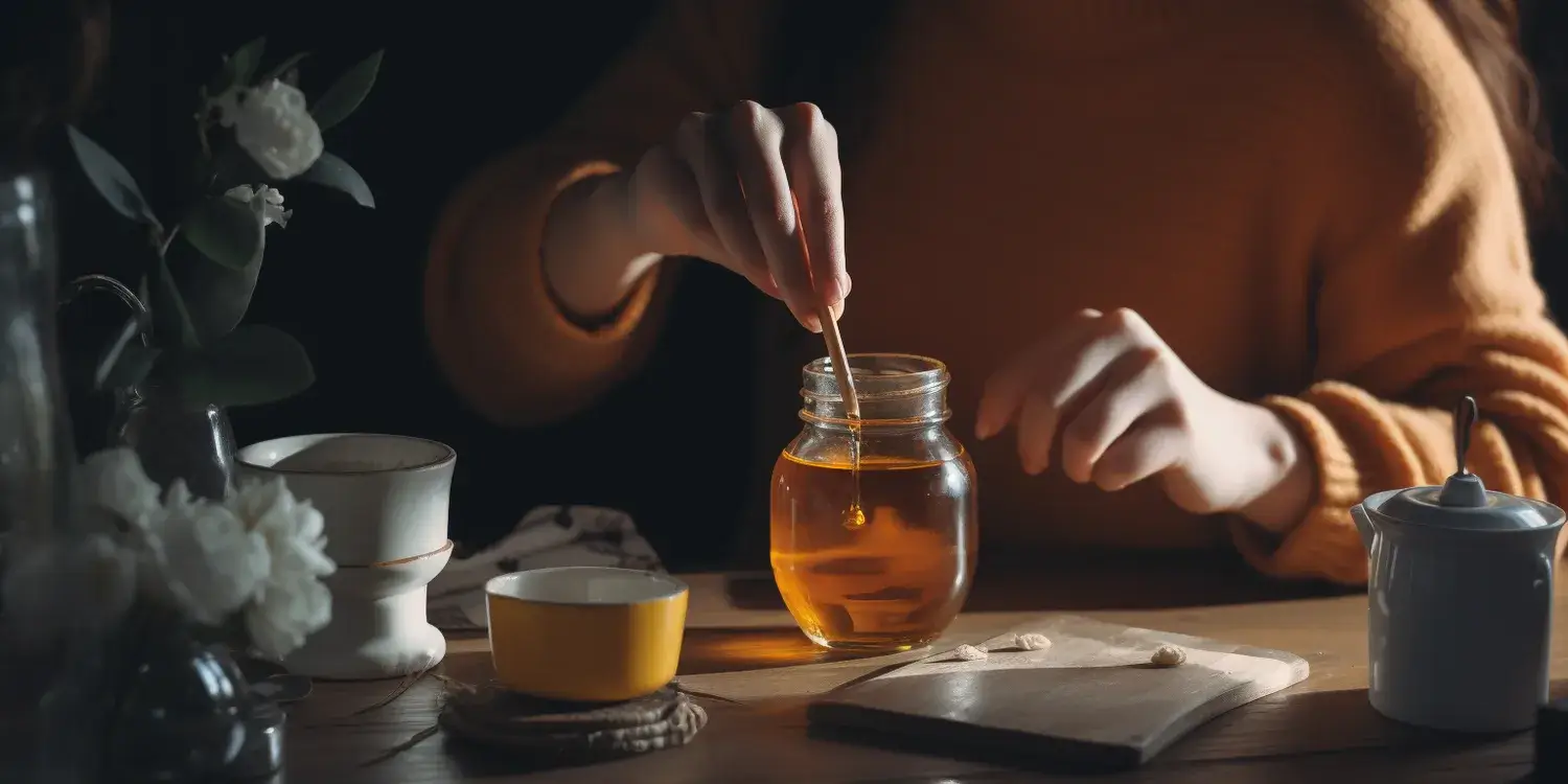 Naturalny miód gryczany