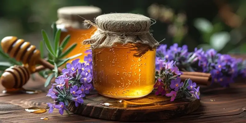 Zdrowy miód gryczany