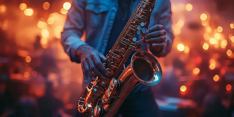 Candy Dulfer jaki saksofon?