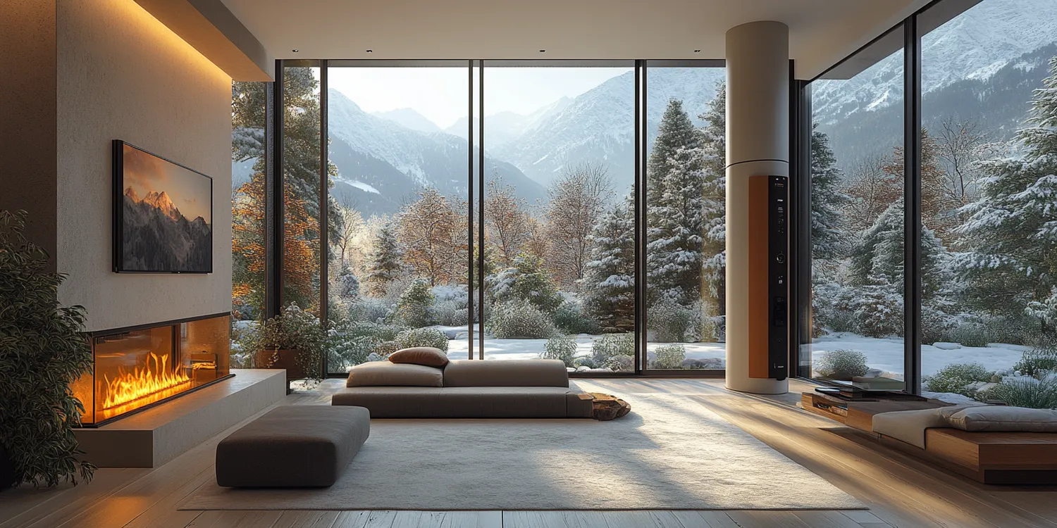 Co do okna zamiast firanek?