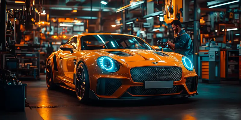 Co zrobic gdy warsztat samochodowy?