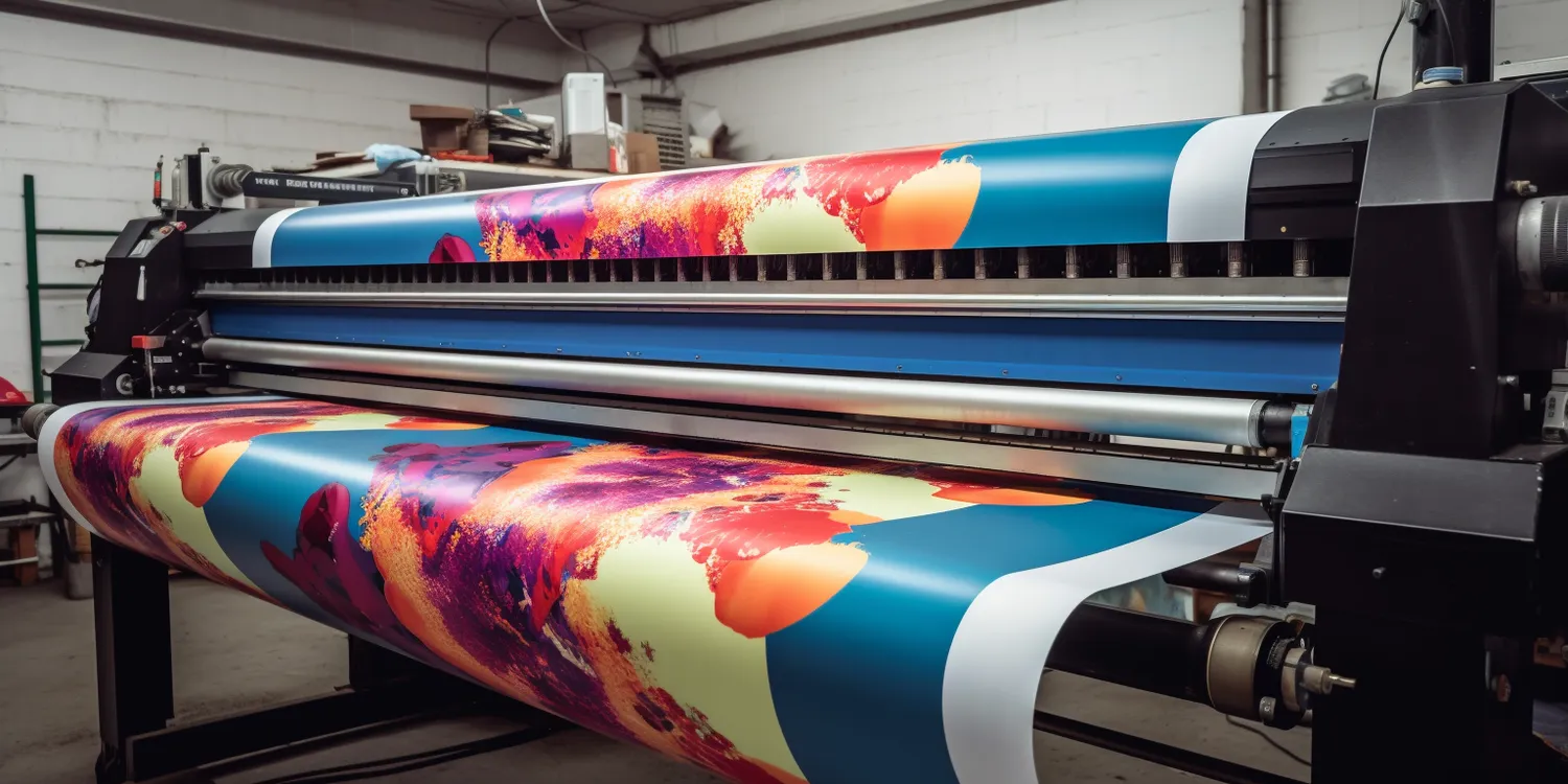 Druk cyfrowy na tkaninie