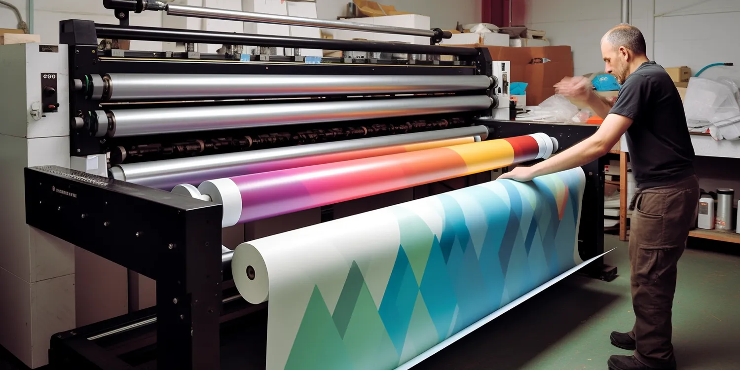 Drukarnia cyfrowa druk na materiałach reklamowych