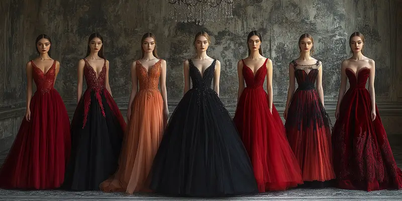 Gdzie suknia wieczorowa?