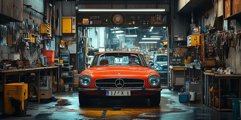 Gdzie zgłosić nielegalny warsztat samochodowy?