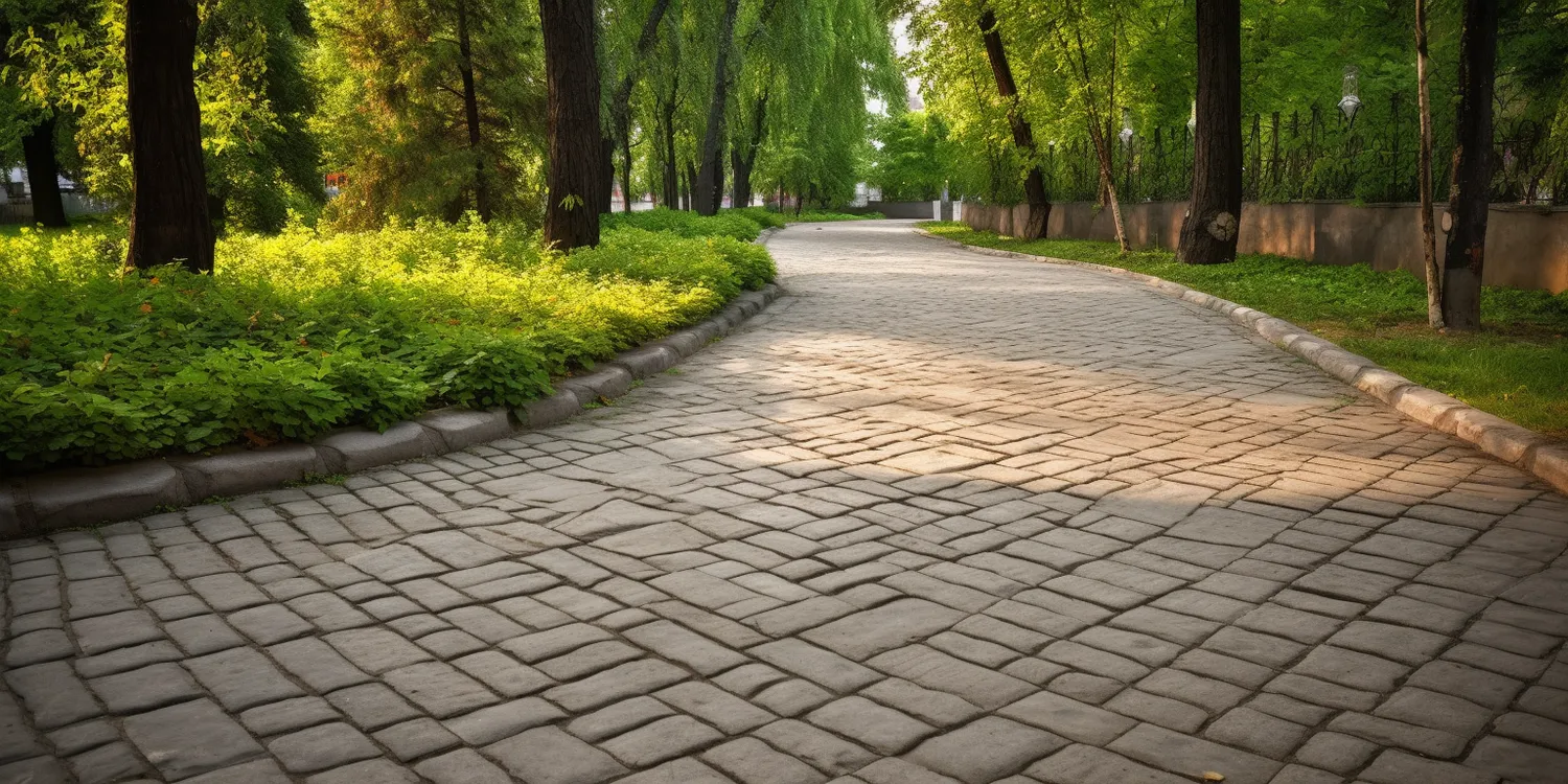 Ile waży kostka brukowa?