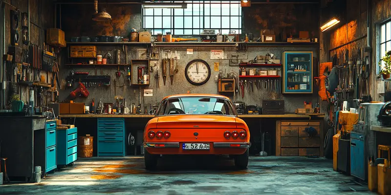 Jak dostac dotacje na warsztat samochodowy?