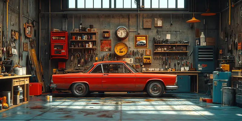 Jak działa warsztat samochodowy?