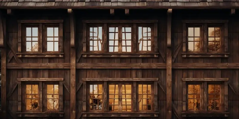 Jak konserwować drewniane okna?