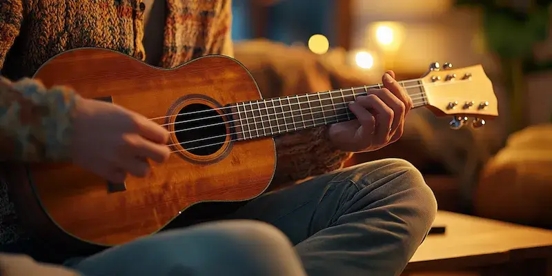 Jak nastroić ukulele tenorowe?