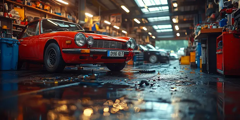 Jak nazwać firmę warsztat samochodowy?