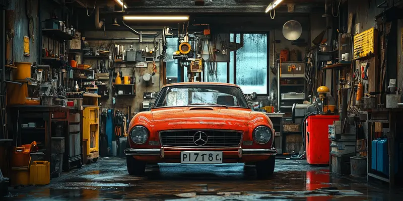 Jak zbudowac warsztat samochodowy?