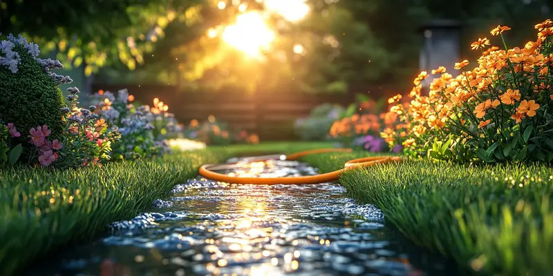 Jak zrobić wieszak na wąż ogrodowy z felgi?