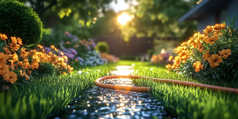 Jak zwijać wąż ogrodowy?