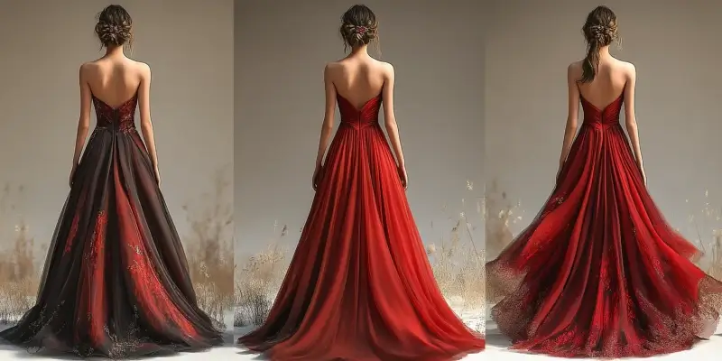 Jaka suknia wieczorowa dla niskiej osoby?