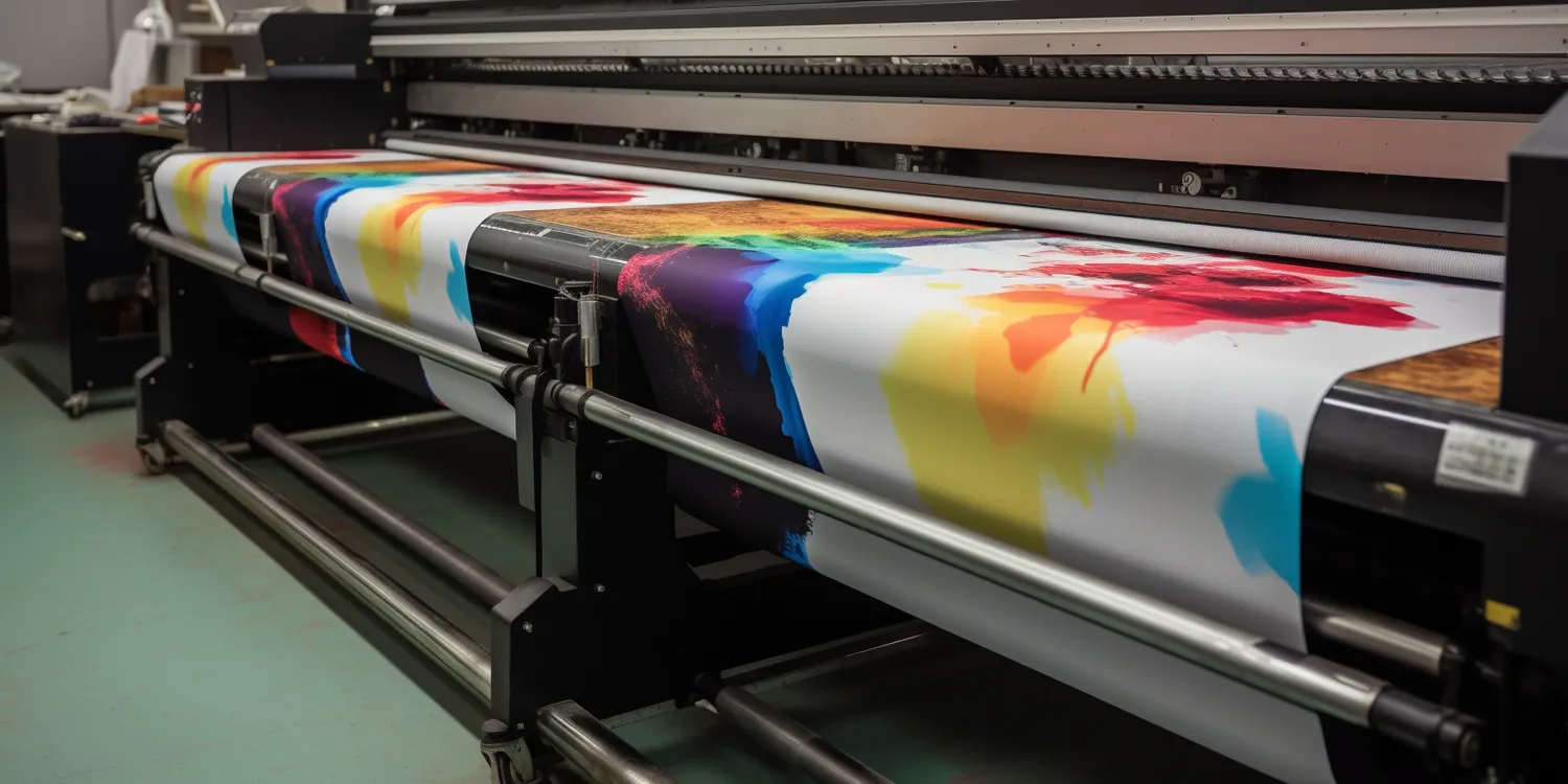 Nadruk cyfrowy na tkaninach