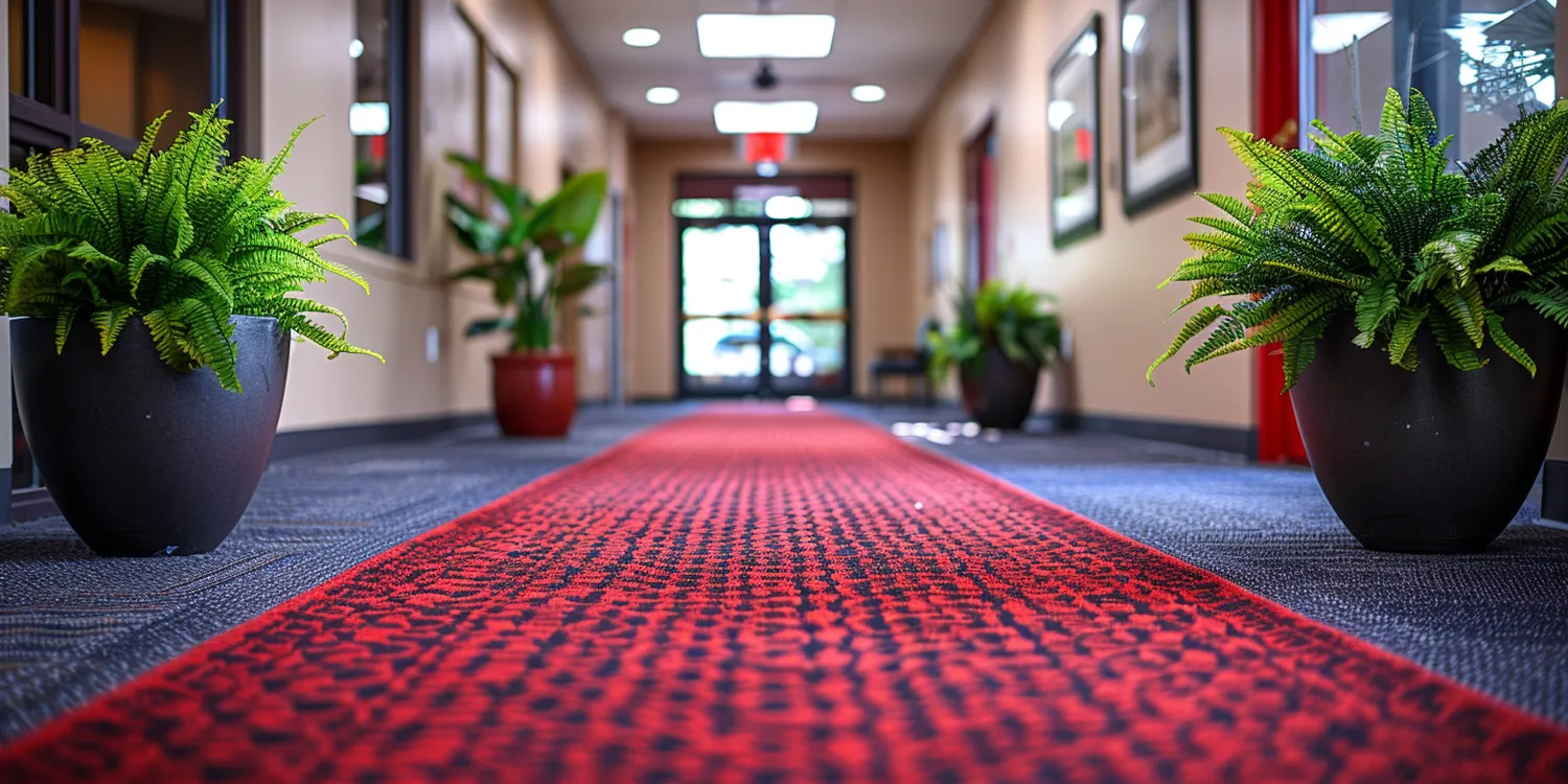 Najlepsze sposoby na pranie wykładzin biurowych