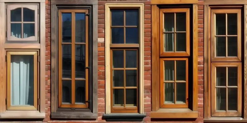 Okna drewniane kiedy wylewka?