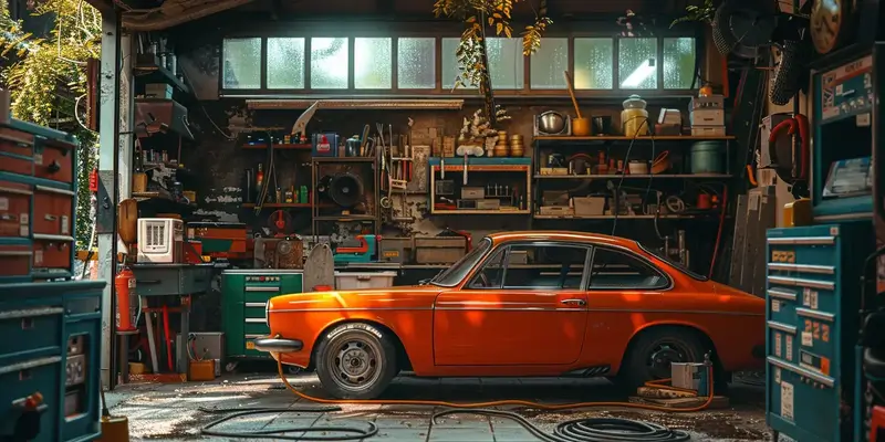 Pomysł na biznes - warsztat samochodowy